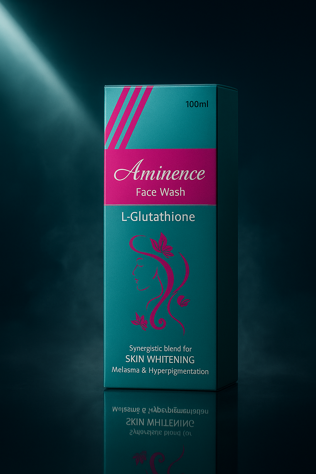 Aminence Face Wash with L-Glutathione – 100ml